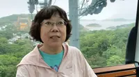 一个人去普陀山，自己安排行程，包个缆车上佛顶山