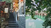VLOG#3 | 贵州镇远古镇 | 高过河漂流 | 坐火车去旅游 | 两天一夜