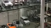 探寻中国最大的可能也是唯一注册的汽车模型博物馆 天津名车苑车模博物馆