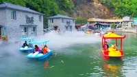 中国石泉饶峰驿站