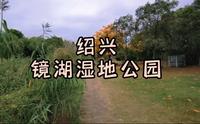 绍兴镜湖湿地公园，人不多，景很美，还有一个宝藏酒店
