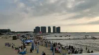鲅鱼圈三日游，山海广场全方位游玩记录，星辰大海诗和远方