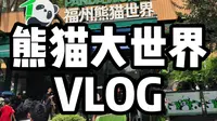福州熊猫世界vlog
