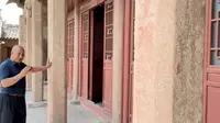 山西陵川县龙岩寺有唐代的石碑、石柱，金代的建筑、彩绘，国保守护者的精彩讲解，安利