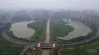 新乡市卫辉大禹湖风景区美丽美景