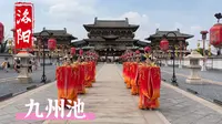 【旅行vlog】为了逃九州池晚上的门票，白天进来一直混到晚上