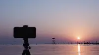 23块钱门票值了！！北戴河鸽子窝海边日出