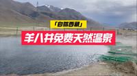 沉浸式自驾西藏，泡羊八井免费天然温泉