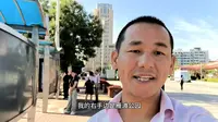 甘肃兰州雁滩公园，建设的很好过去看看