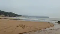 《走遍中国538：百步沙》位于舟山普陀山内的一处景点。