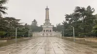 长沙最大的城市公园：湖南长沙烈士公园
