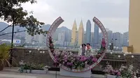 白象街，观江平台