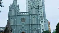 湛江新的打卡点→全国重点教堂之一天主教堂，出片效果很好你来吗