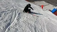 北京渔阳滑雪场-高级道