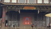 乐至县陈毅故里川剧表演