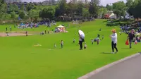 龙岩最有流量的公园--紫金山体育公园--初夏实景
