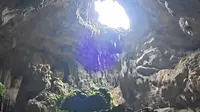 莲花古洞最后的免费游览以后要变成花花绿绿的了