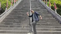 【旅行记录】台州府城墙揽胜门登高VOLG