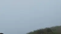 成功登顶钦州市浦北县五皇山。