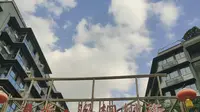 成都的泡桐树街