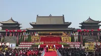 洪洞大槐树第29届祭祖大典