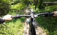 云骑车系列带你骑佛山西樵山激烈林道