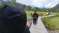 一刀未剪，价值140元的西藏米林南伊沟景区徒步旅程