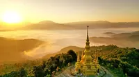 云海上，仙境中，云南景迈山，颠覆你对茶山所有想象