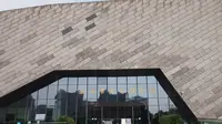 参观安徽省地质博物馆