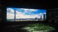 广州市城市规划展览中心 广州市全域沙盘影片