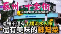 苏州【十全街】还与乾隆皇帝有关？改造之后的街道如何？苏州吃一道松鼠桂鱼多少钱？｜小桥流水人家｜江南水乡｜苏州美食｜citywalk｜小白Ethan｜