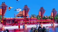 悦览济宁：嬉象谷国潮踏春节·五一欢乐游潮玩不停歇#悦览济宁#我为济宁点个赞#嬉象谷