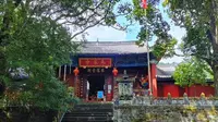 腾冲来凤寺