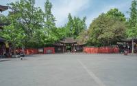 四川眉山三苏祠移动延时摄影