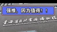 特别特别有意义的一个博物馆 青海自然资源博物馆