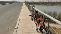 北辰绿洲湿地公园骑行日常