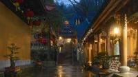 法喜寺夜游丨梦里不知身是客