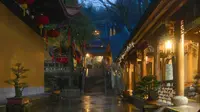 法喜寺夜游丨梦里不知身是客