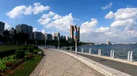 4K-湛江市霞山观海长廊-徒步漫游