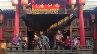 西安高家大院 华阴老腔 秦腔