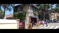 青岛 大学路 鱼山路