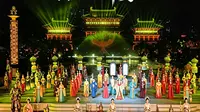 来洛阳必看的实景演艺！九洲池《凤舞神都》 端午限定·沉浸式梦回大唐
