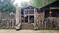 腾冲司莫拉佤族村