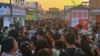 石家庄正定小商品夜市随拍，非静止动画