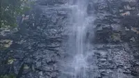 沂山百丈崖瀑布