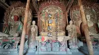 山西忻州 | 定襄洪福寺：山西古寺千千万，修成堡垒的只此一家
