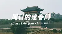 周日的建春门，热闹的花鸟市场，摊子上有很多旧物