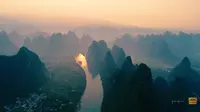漓江相公山段摄影