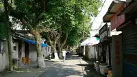 来到宁波的永寿街历史文化街区，先“拜拜码头”，聊聊主咖——永寿街