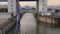 葛洲坝船闸